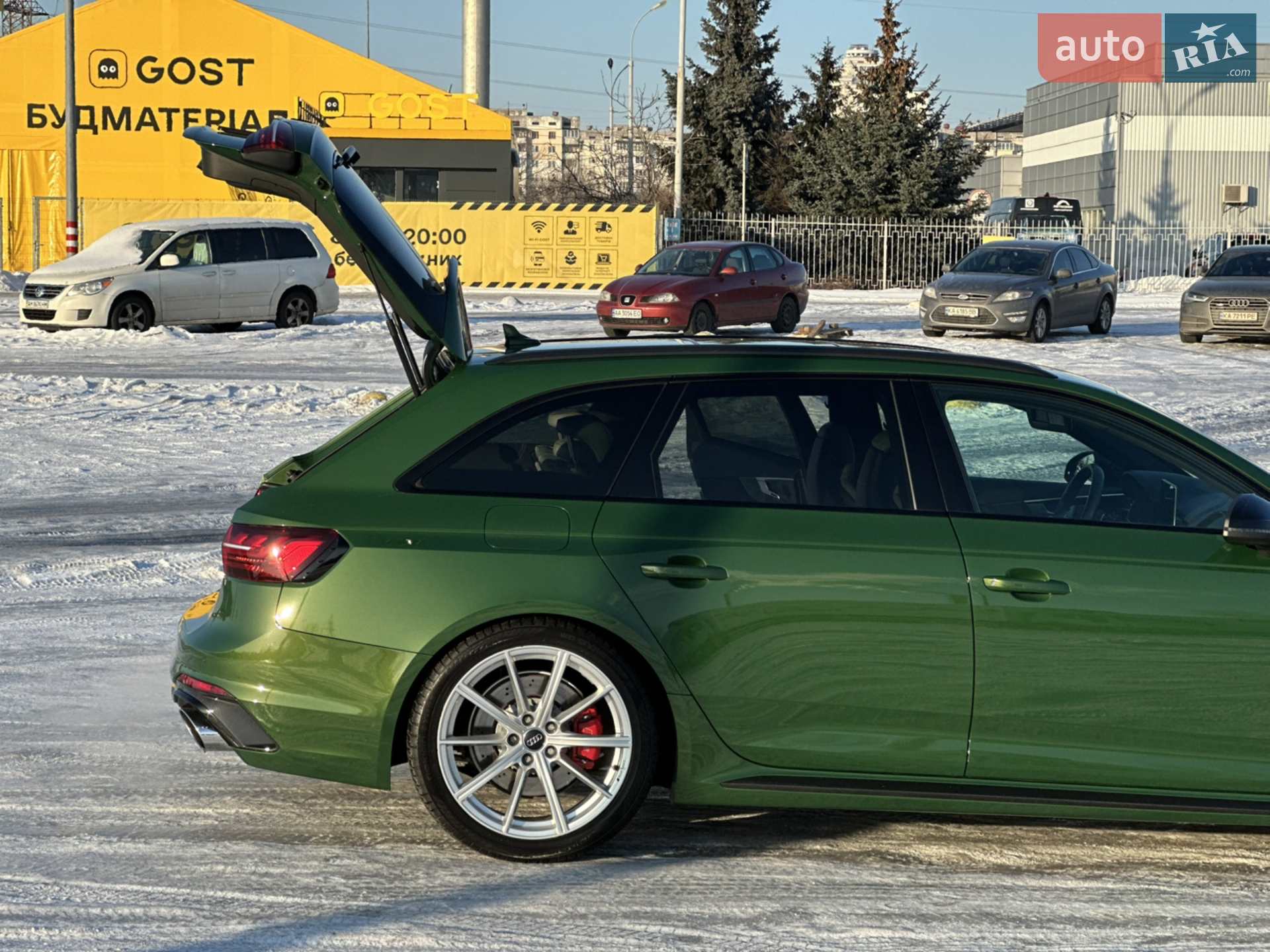 2020 Audi RS4 - мініатюра 15
