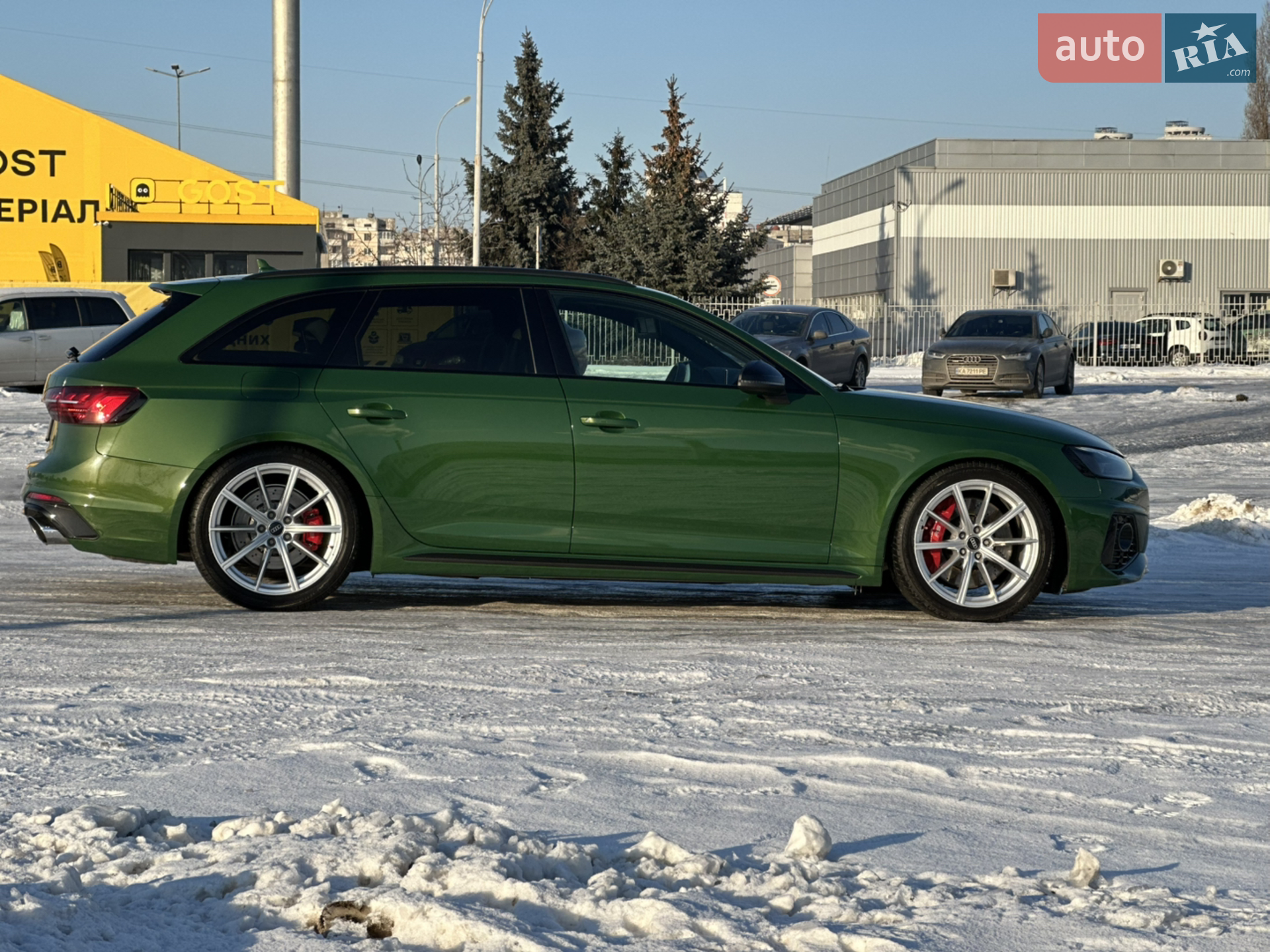 2020 Audi RS4 - мініатюра 34