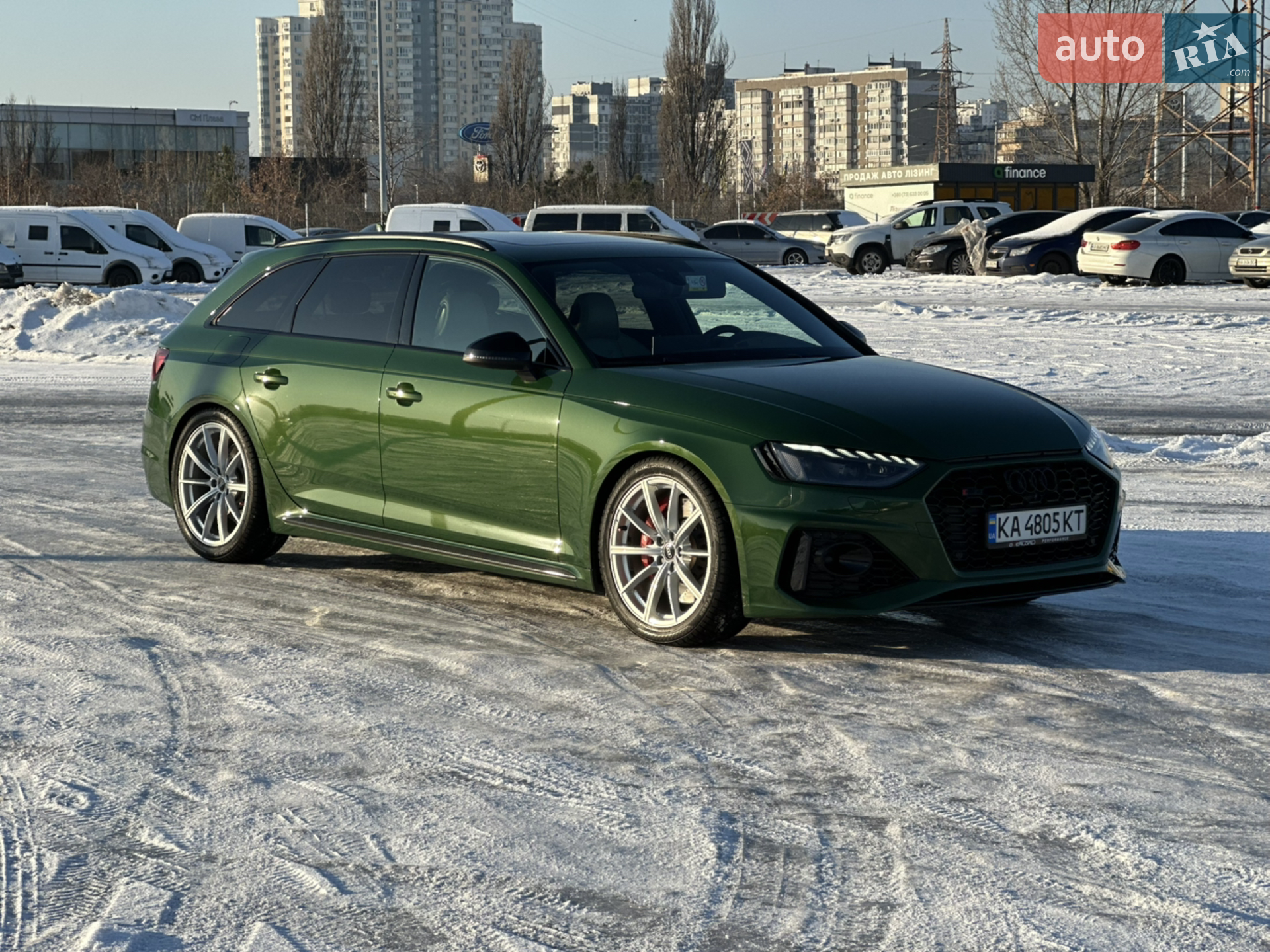 2020 Audi RS4 - мініатюра 36