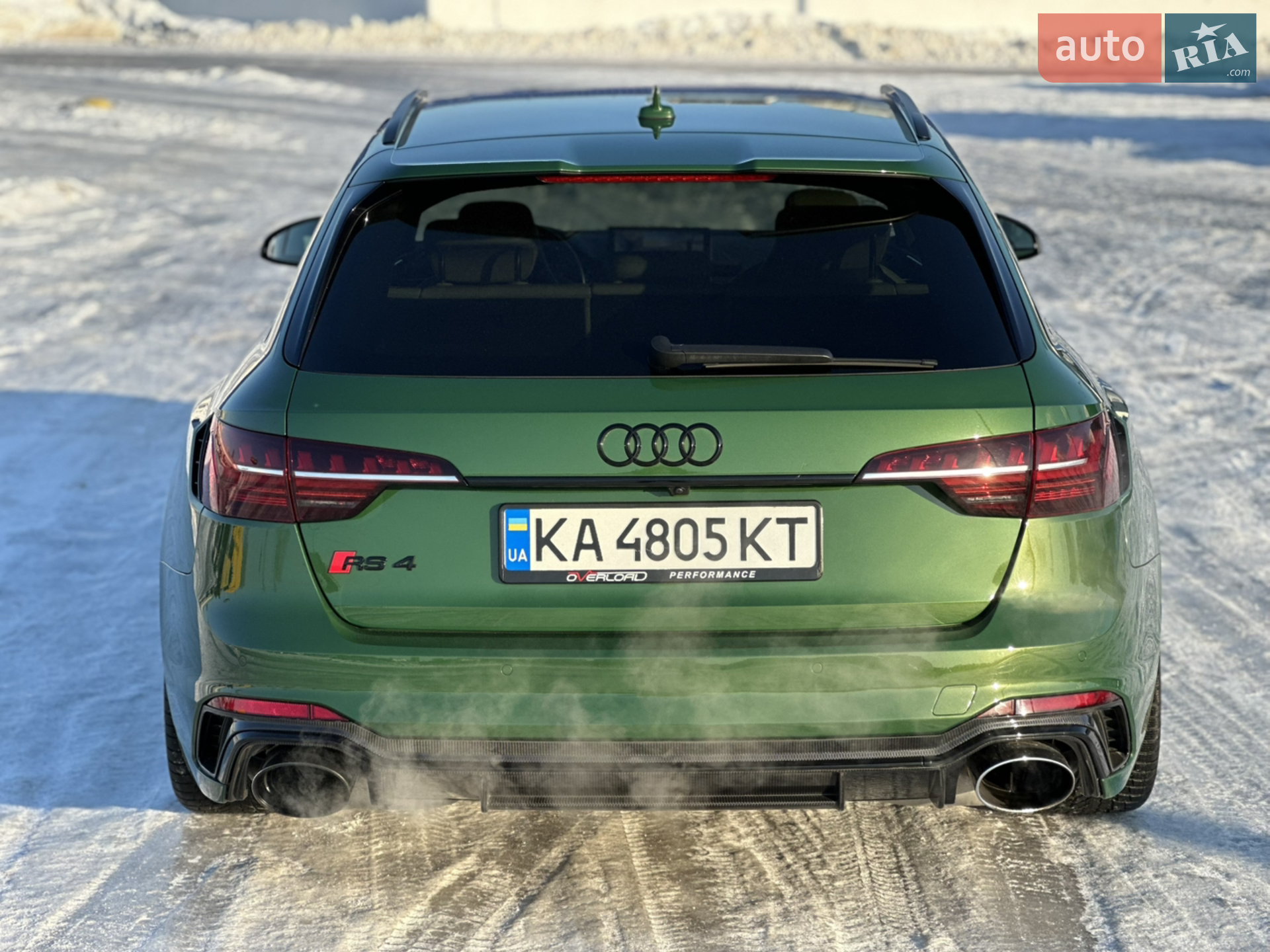 2020 Audi RS4 - мініатюра 40