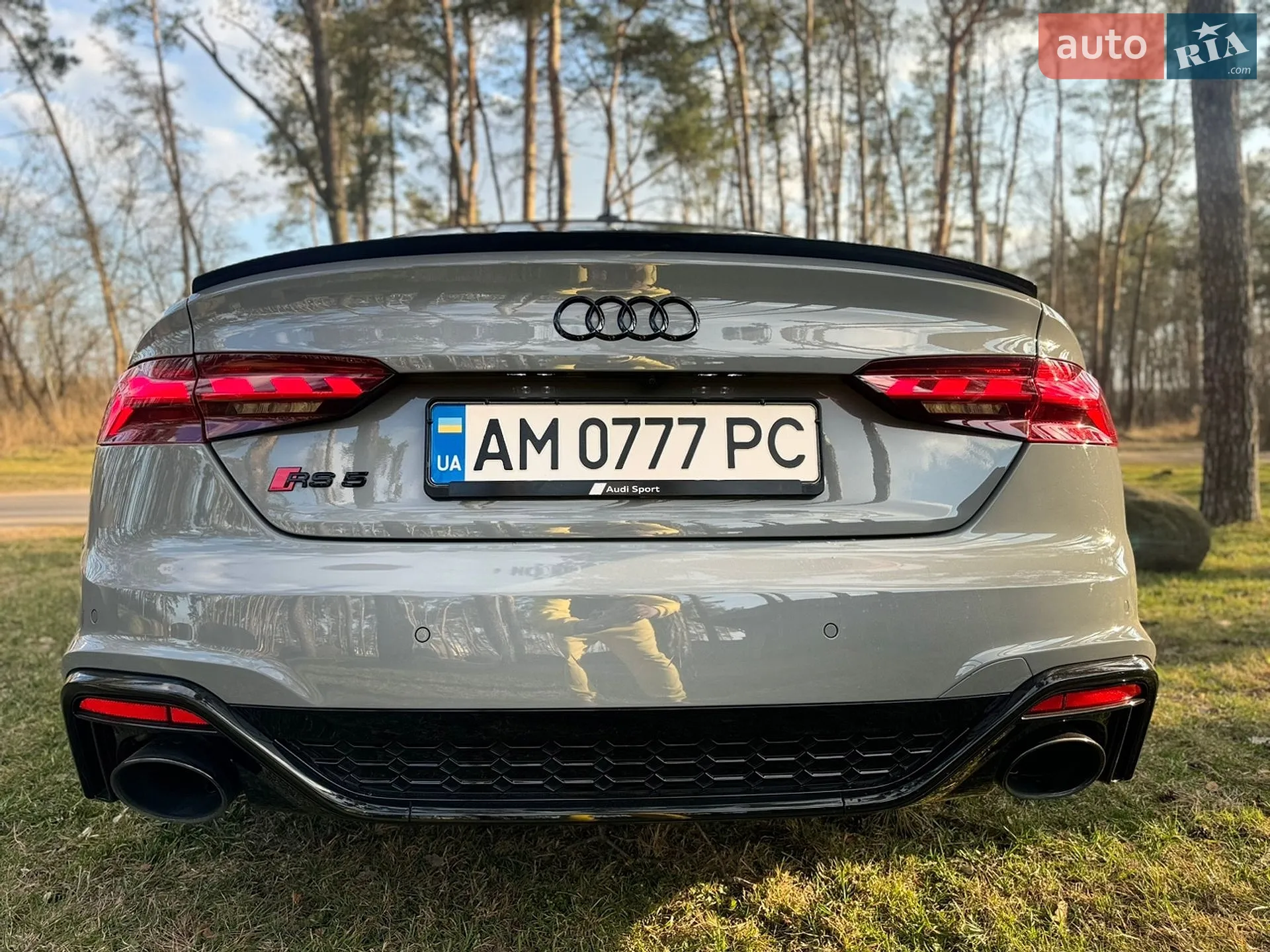 2020 Audi RS5 - мініатюра 7