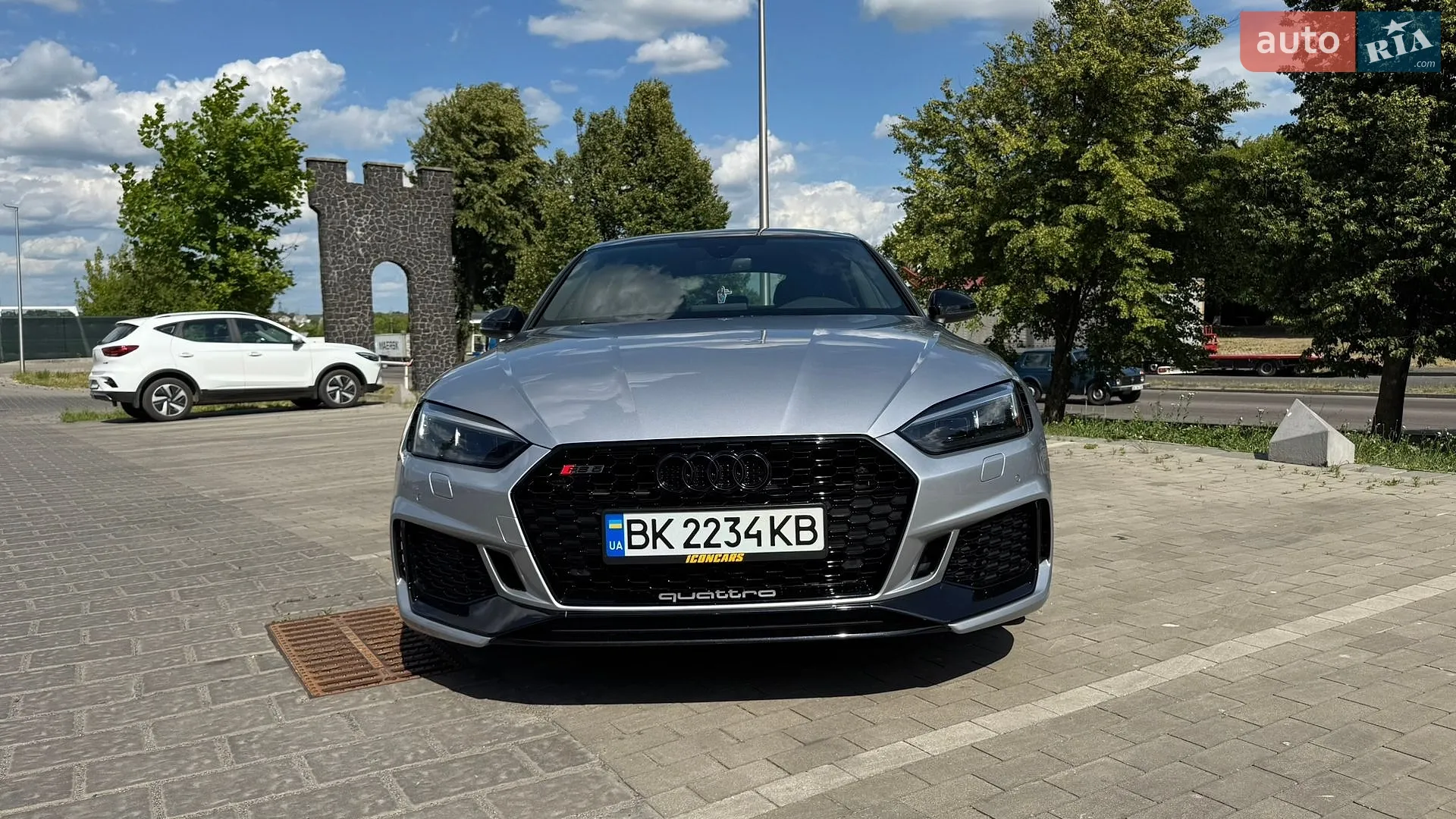 2019 Audi RS5 - мініатюра 2