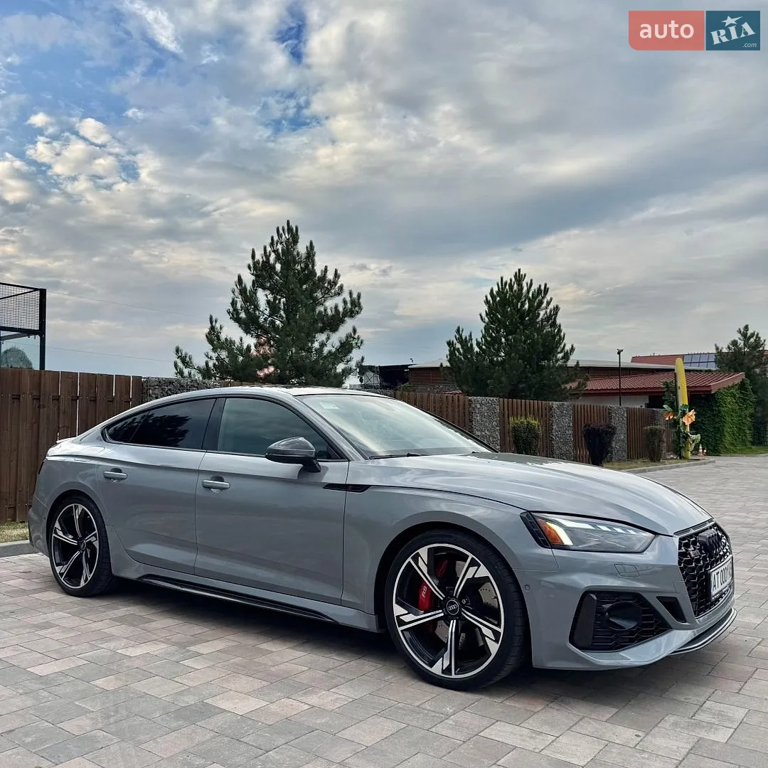 2024 Audi RS5 - мініатюра 5