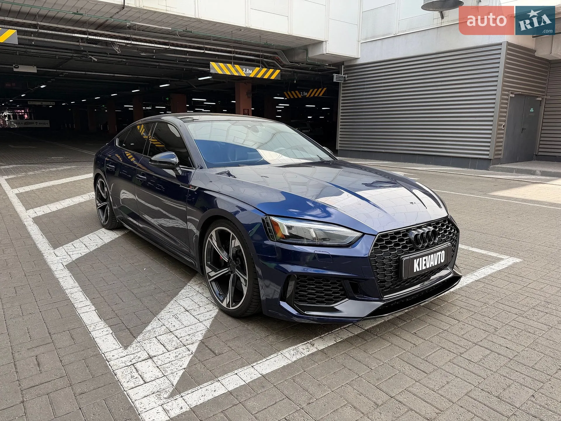 2018 Audi RS5 - мініатюра 2