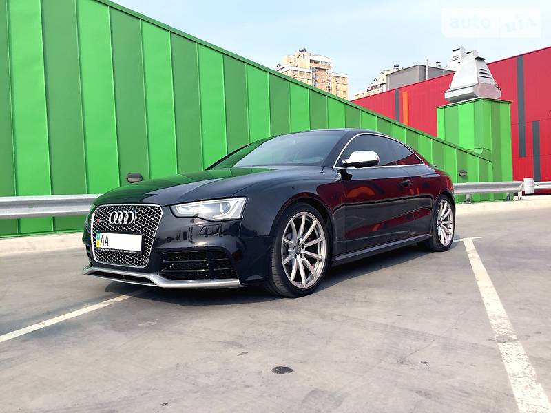 Купе Audi RS5 2013 в Киеве фото 5 Купе Audi RS5 2013 в Киеве