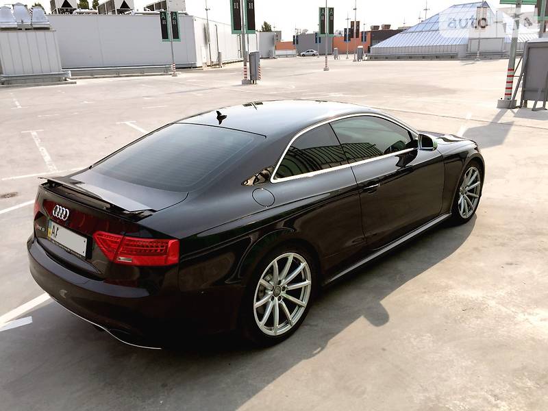 Купе Audi RS5 2013 в Киеве фото 14 Купе Audi RS5 2013 в Киеве