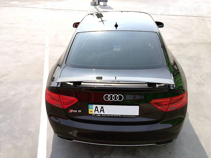 Купе Audi RS5 2013 в Киеве фото 22 Купе Audi RS5 2013 в Киеве