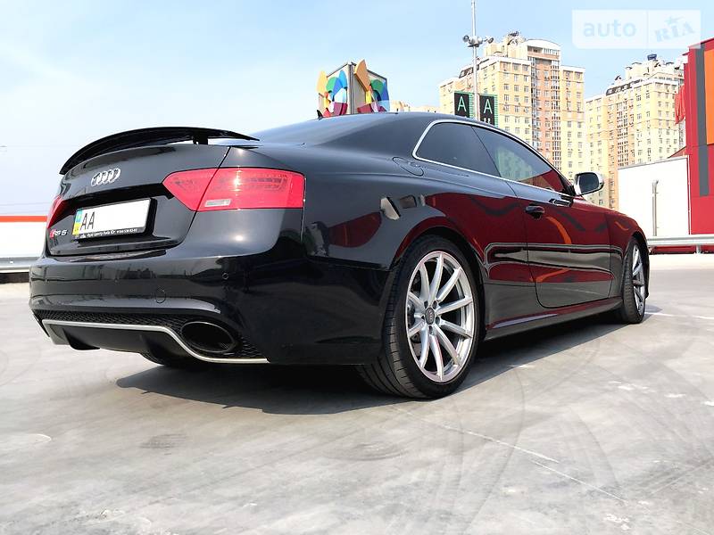 Купе Audi RS5 2013 в Киеве фото 35 Купе Audi RS5 2013 в Киеве