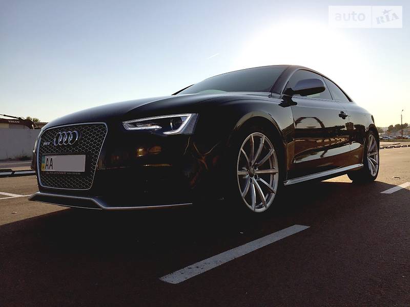 Купе Audi RS5 2013 в Киеве фото 39 Купе Audi RS5 2013 в Киеве