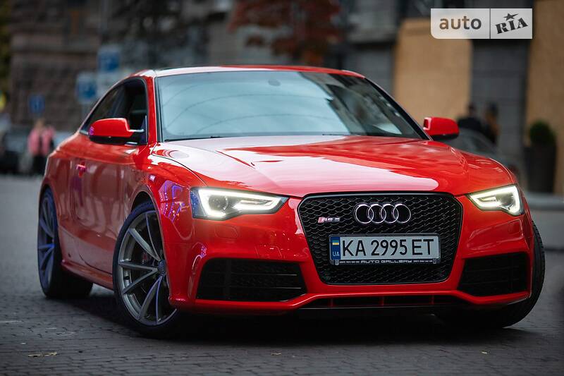 Купе Audi RS5 2011 в Києві