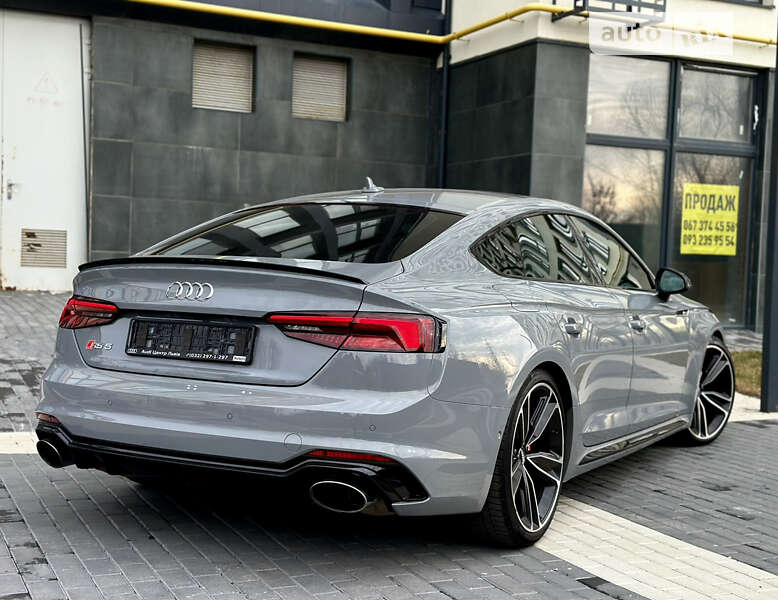 Купе Audi RS5 2018 в Львове фото 22 Купе Audi RS5 2018 в Львове