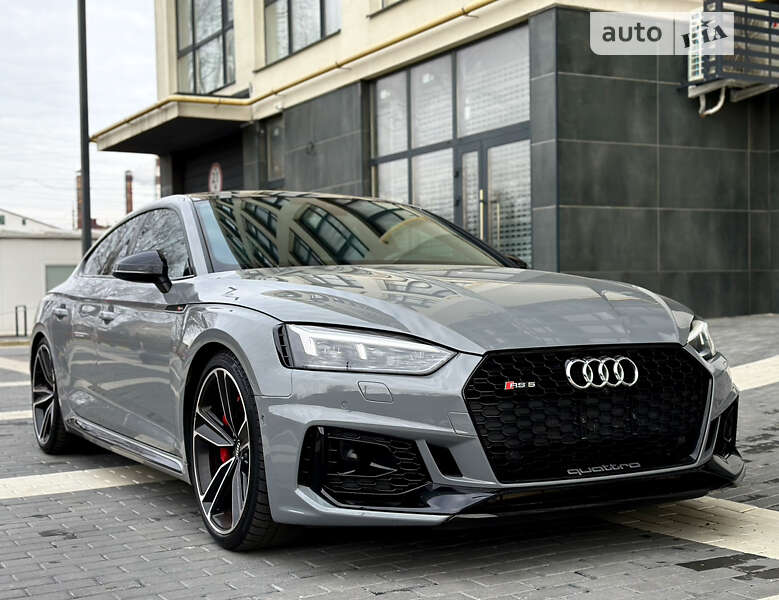 Купе Audi RS5 2018 в Львове фото 29 Купе Audi RS5 2018 в Львове