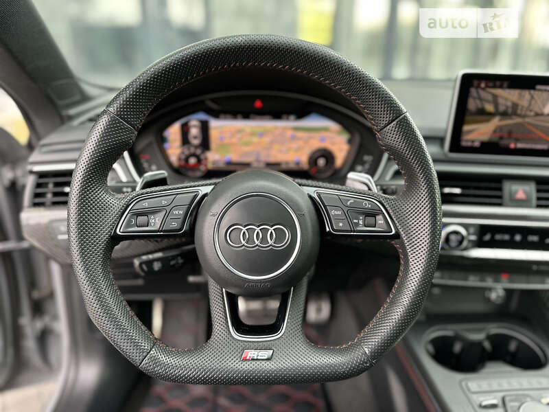 Купе Audi RS5 2018 в Львове фото 56 Купе Audi RS5 2018 в Львове