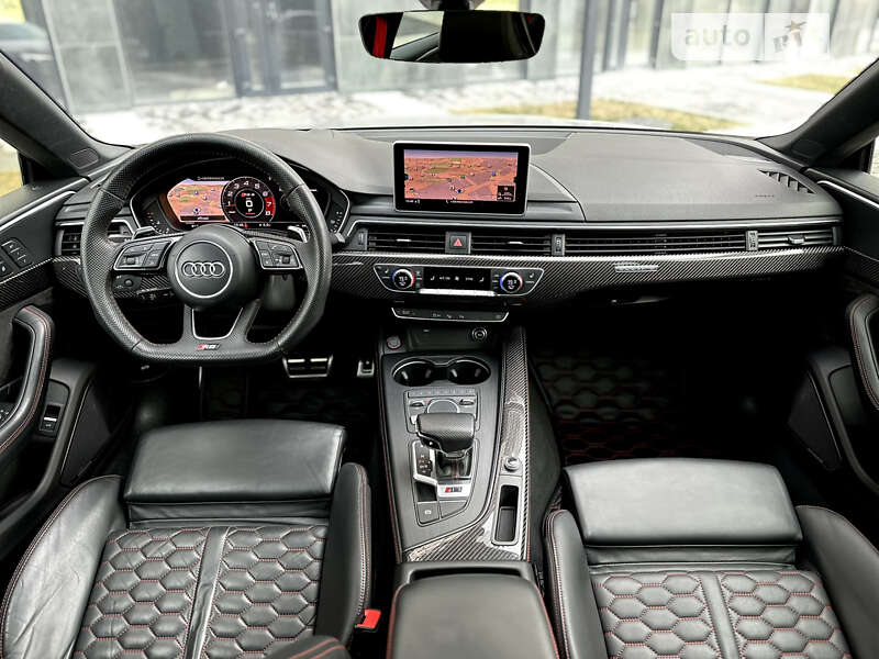 Купе Audi RS5 2018 в Львове фото 81 Купе Audi RS5 2018 в Львове