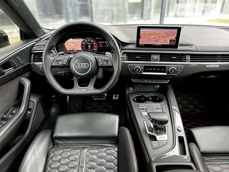 Купе Audi RS5 2018 в Львове фото 82 Купе Audi RS5 2018 в Львове