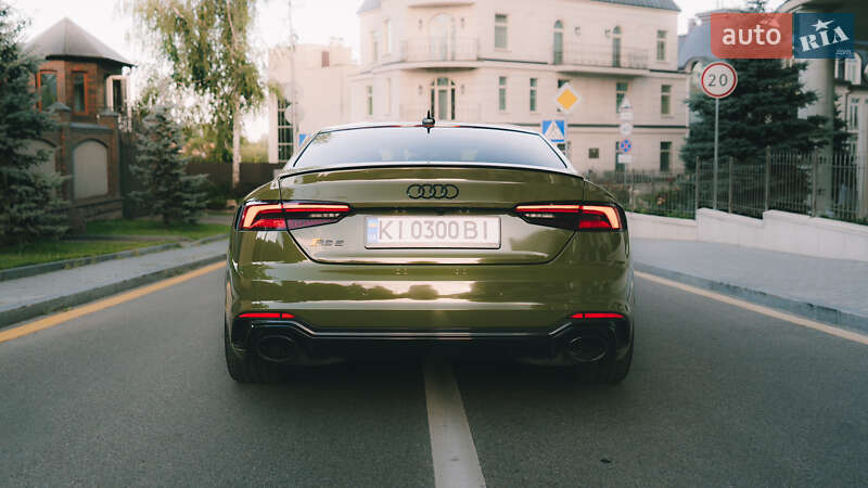 Купе Audi RS5 2018 в Киеве фото 8 Купе Audi RS5 2018 в Киеве