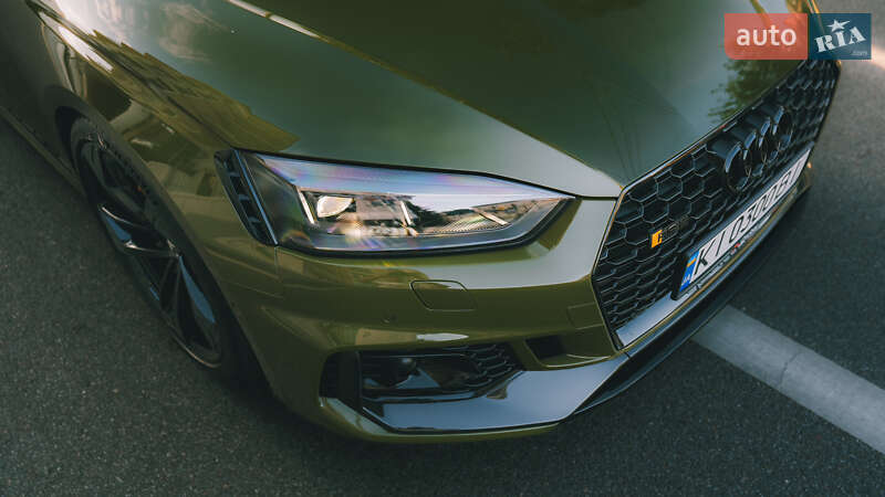 Купе Audi RS5 2018 в Киеве фото 11 Купе Audi RS5 2018 в Киеве