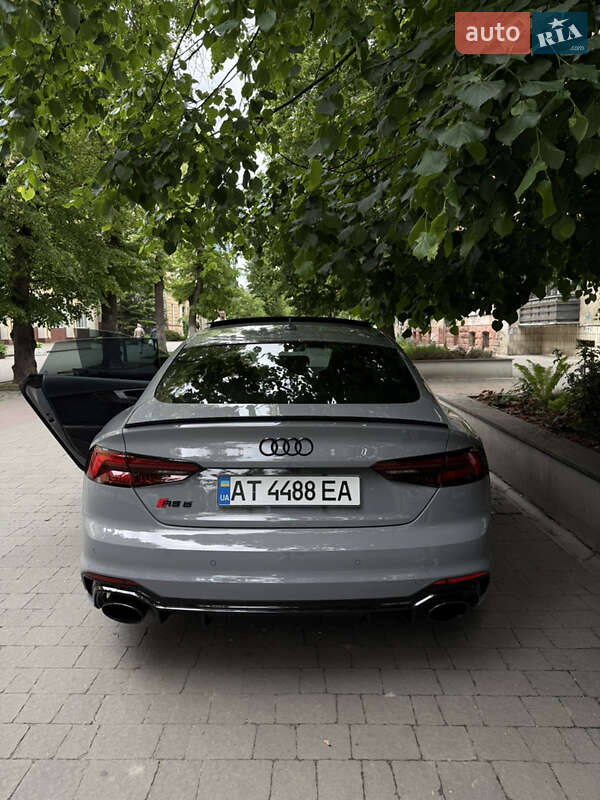 Купе Audi RS5 2018 в Ивано-Франковске фото 6 Купе Audi RS5 2018 в Ивано-Франковске