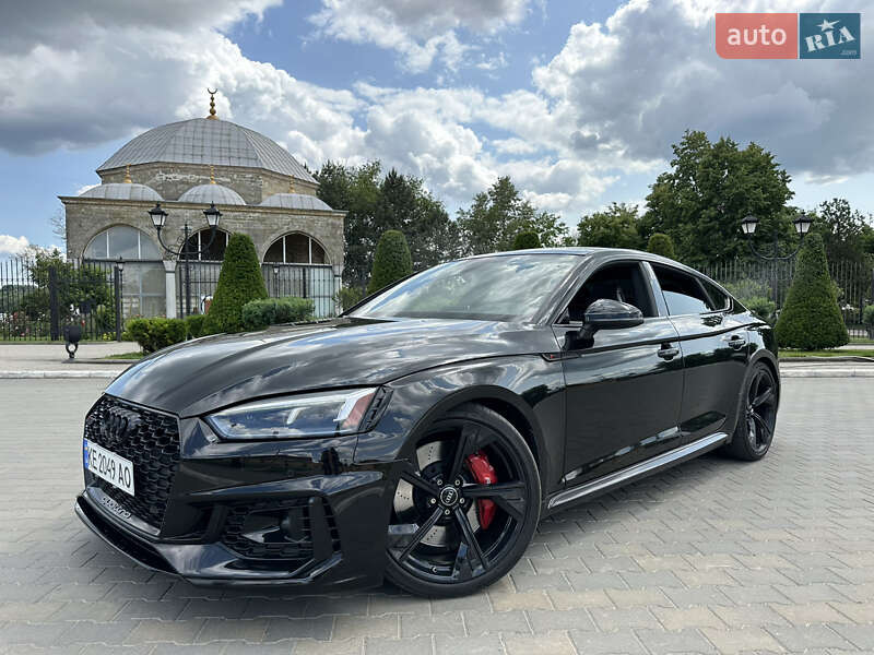 Купе Audi RS5 2019 в Киеве фото Купе Audi RS5 2019 в Киеве
