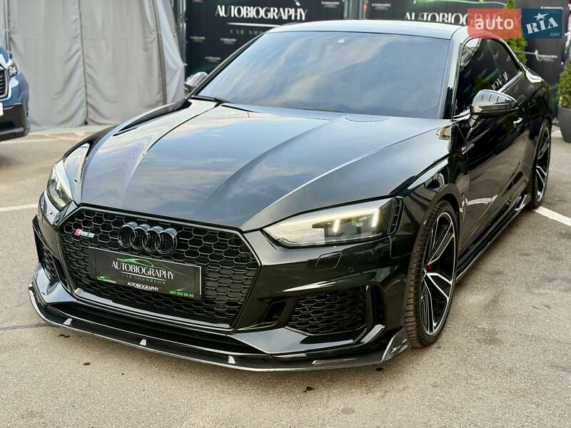 Купе Audi RS5 2018 в Киеве