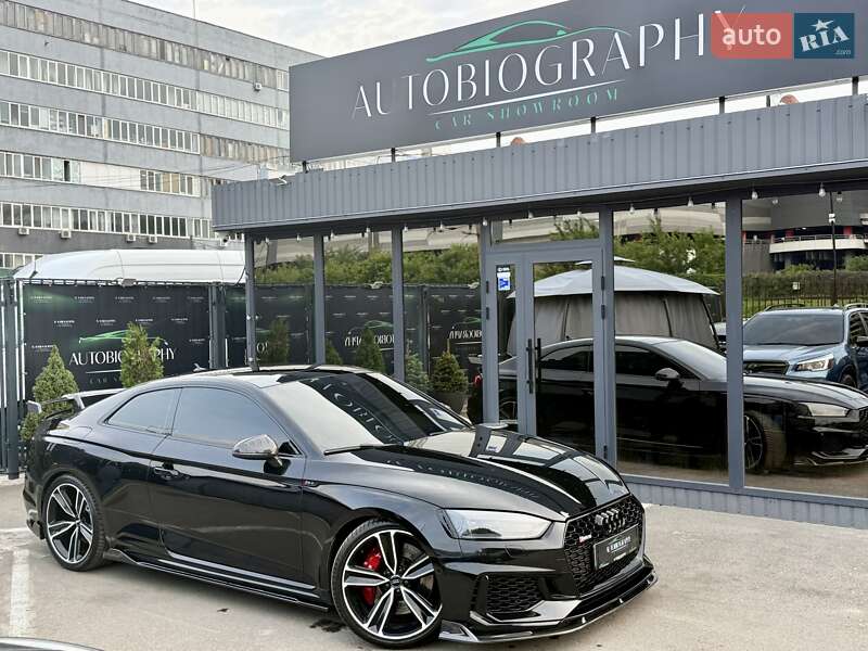 Купе Audi RS5 2018 в Киеве