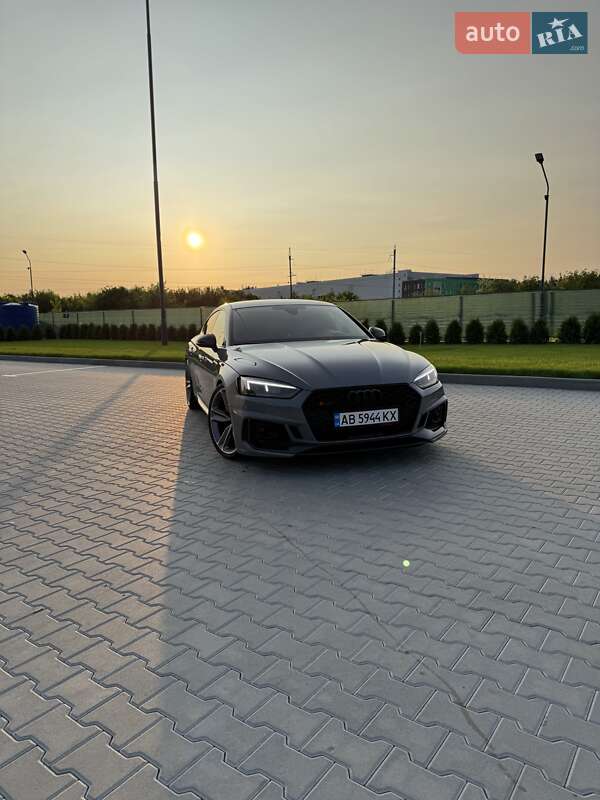 Купе Audi RS5 2018 в 