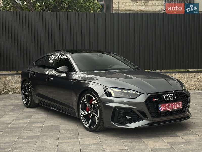 Лифтбек Audi RS5 2020 в 