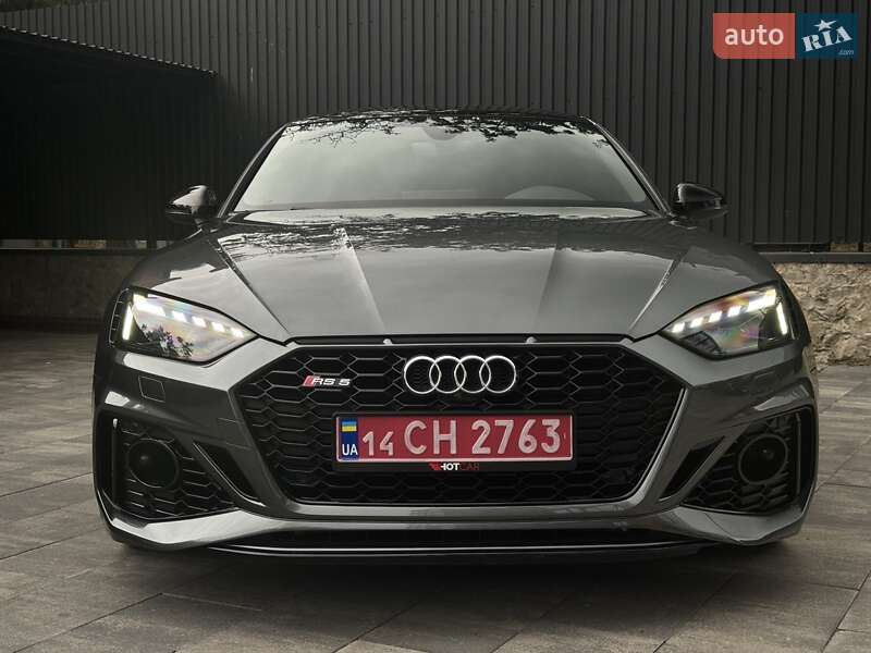 Лифтбек Audi RS5 2020 в Львове