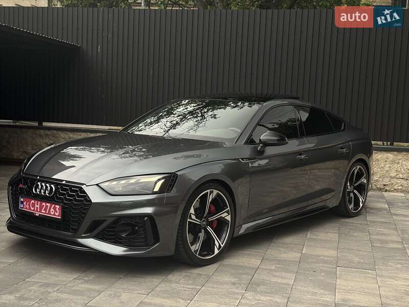 Лифтбек Audi RS5 2020 в Львове