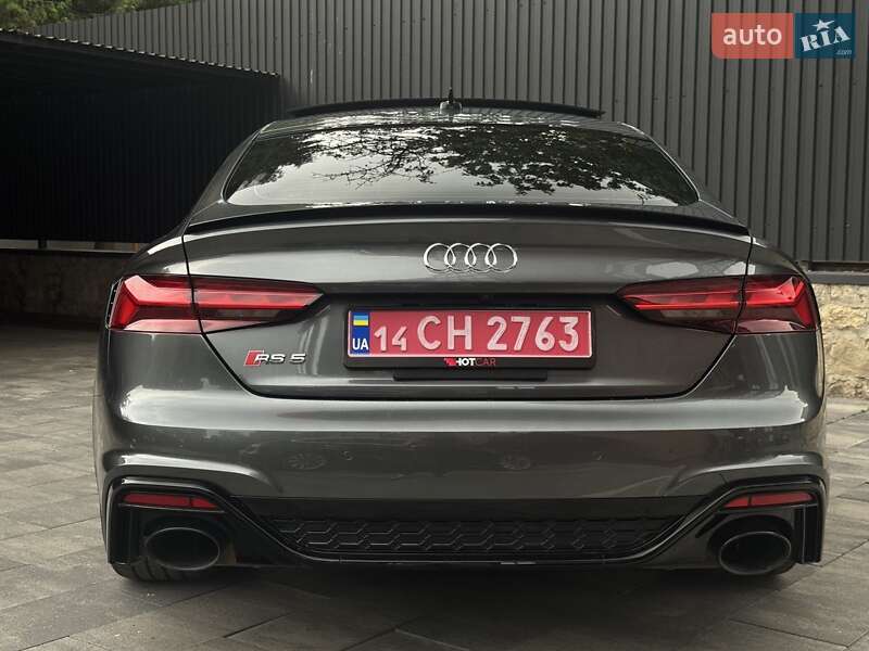 Лифтбек Audi RS5 2020 в Львове