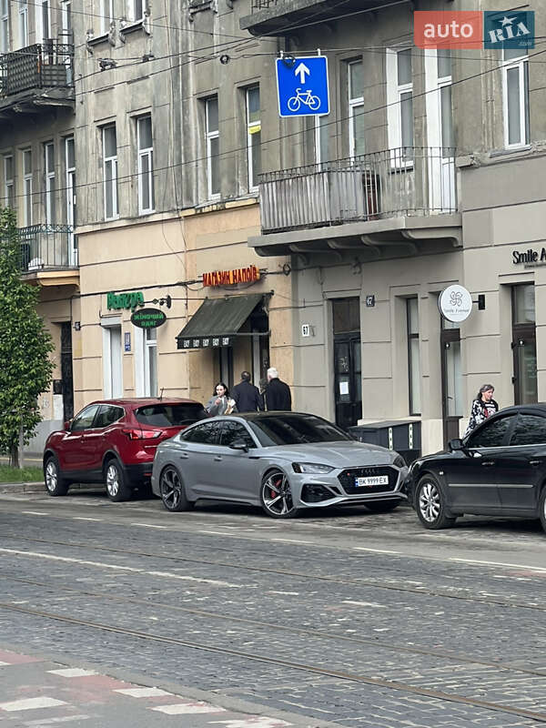 Купе Audi RS5 2022 в Ровно