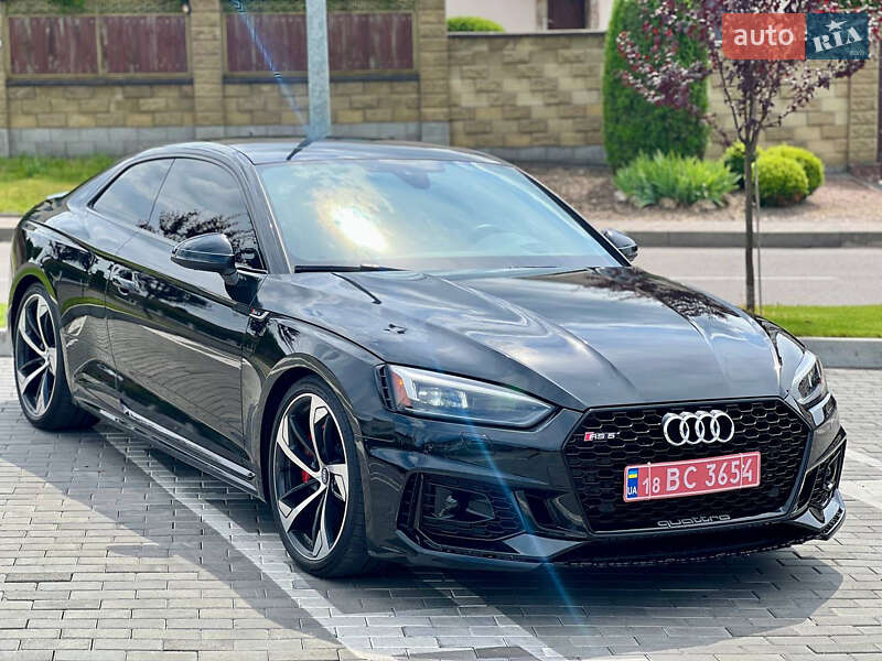 Купе Audi RS5 2018 в 