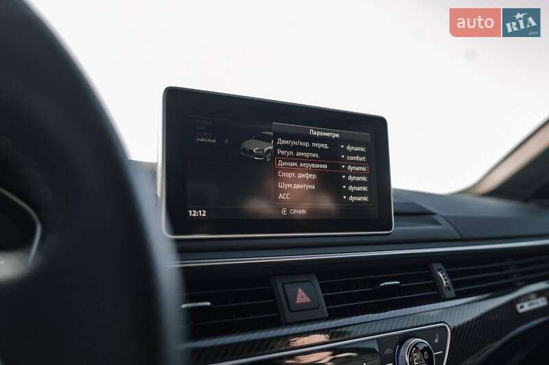 Купе Audi RS5 2019 в Ровно