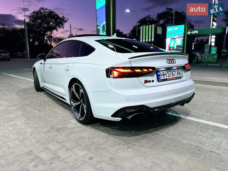 Купе Audi RS5 2018 в Одесі