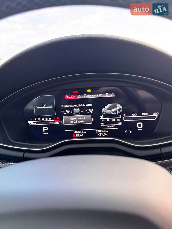Лифтбек Audi RS5 2021 в Львове