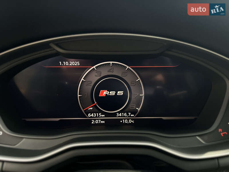 Купе Audi RS5 2019 в Ровно