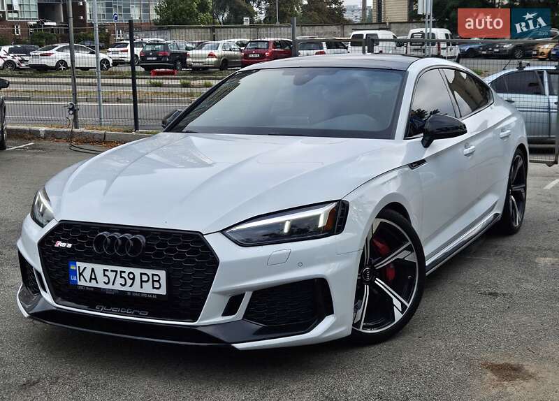 Audi RS5 2019
