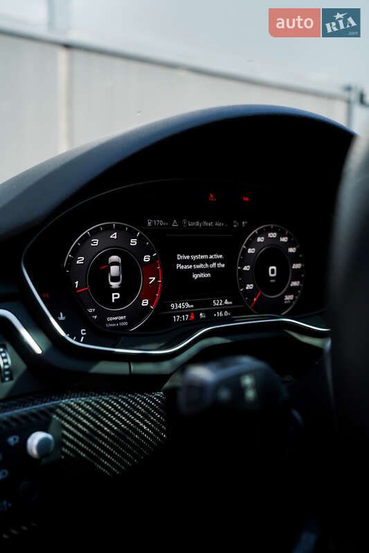 Купе Audi RS5 2019 в Києві