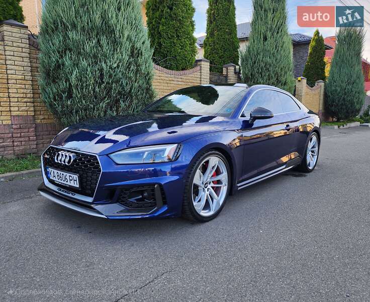 Купе Audi RS5 2019 в Киеве фото 2 Купе Audi RS5 2019 в Киеве