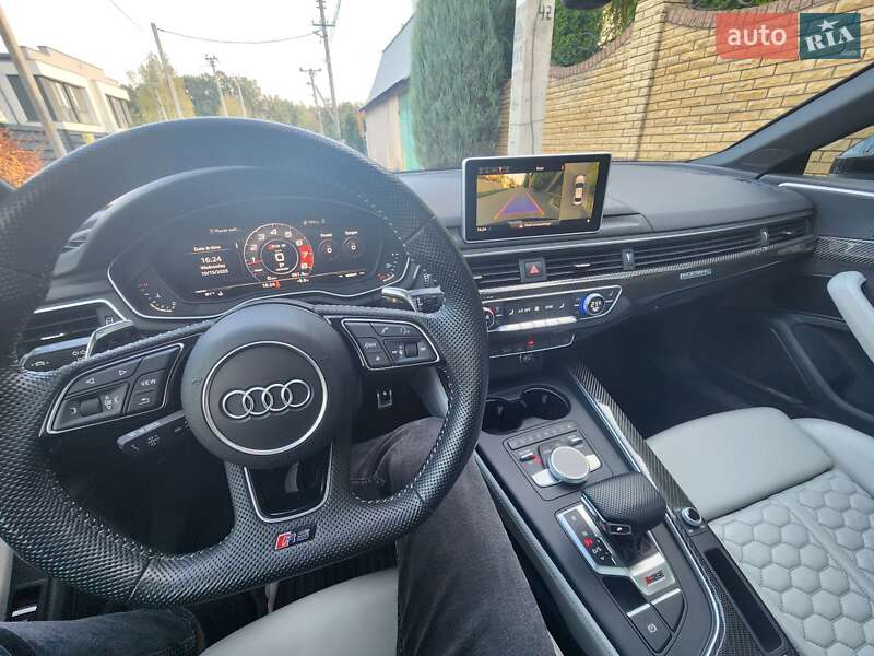 Купе Audi RS5 2019 в Киеве фото 16 Купе Audi RS5 2019 в Киеве