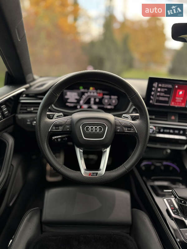 Купе Audi RS5 2023 в Ивано-Франковске фото 21 Купе Audi RS5 2023 в Ивано-Франковске
