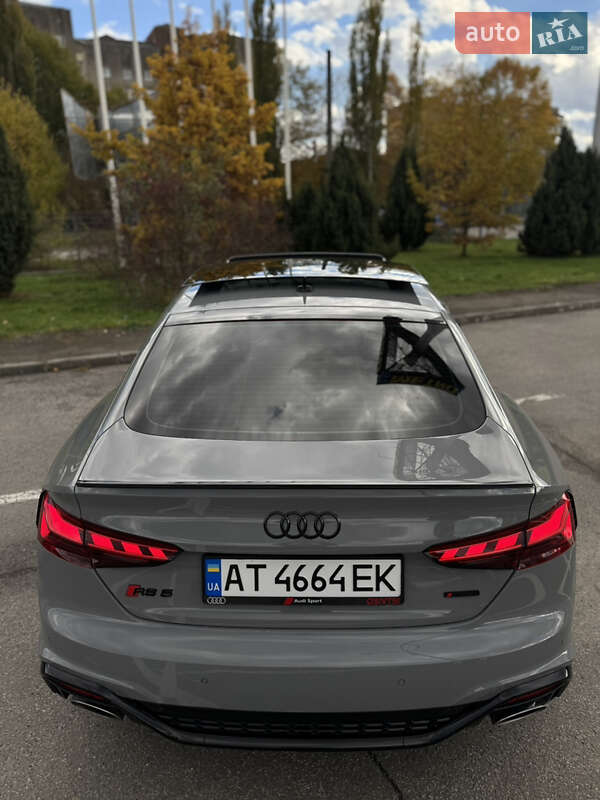 Купе Audi RS5 2023 в Ивано-Франковске фото 35 Купе Audi RS5 2023 в Ивано-Франковске