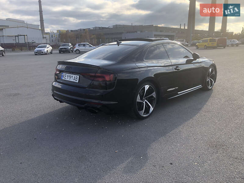 Купе Audi RS5 2018 в Днепре фото 5 Купе Audi RS5 2018 в Днепре