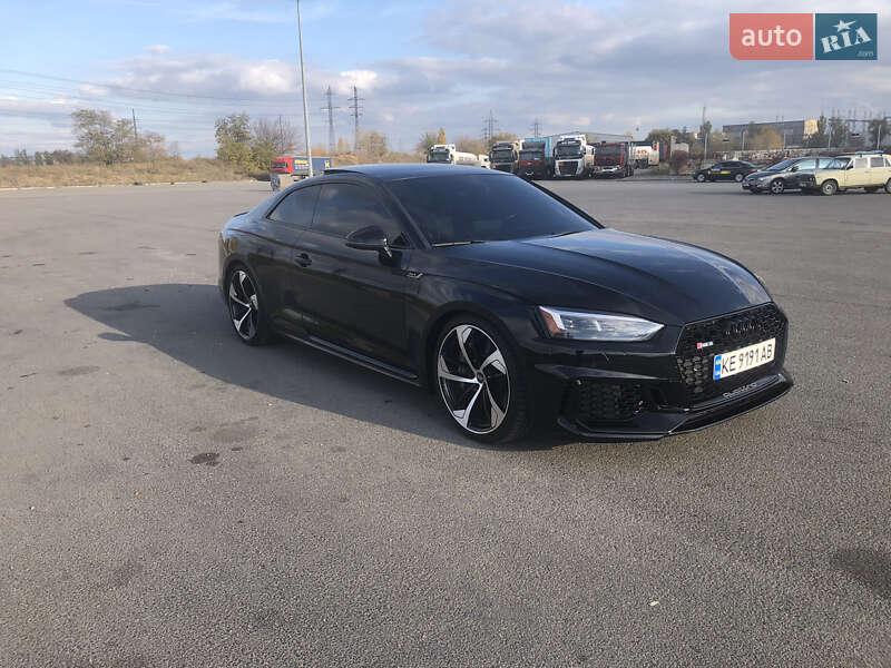Купе Audi RS5 2018 в Днепре фото 3 Купе Audi RS5 2018 в Днепре