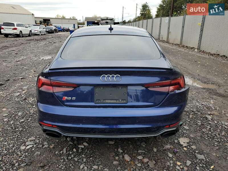 Купе Audi RS5 2018 в Києві фото 6 Купе Audi RS5 2018 в Києві