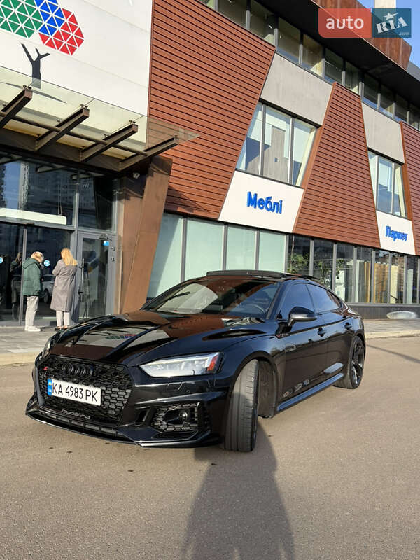 Купе Audi RS5 2019 в Києві фото 3 Купе Audi RS5 2019 в Києві