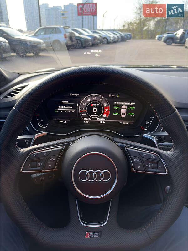Купе Audi RS5 2019 в Києві фото 25 Купе Audi RS5 2019 в Києві