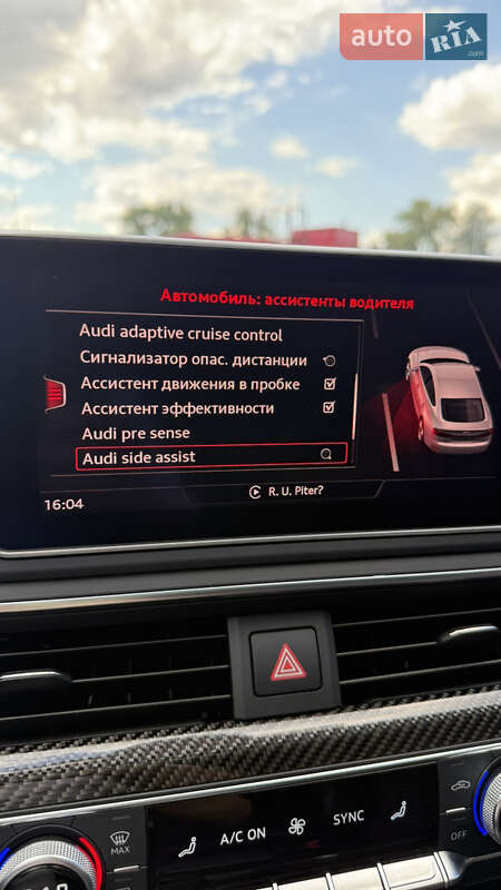 Купе Audi RS5 2018 в Києві