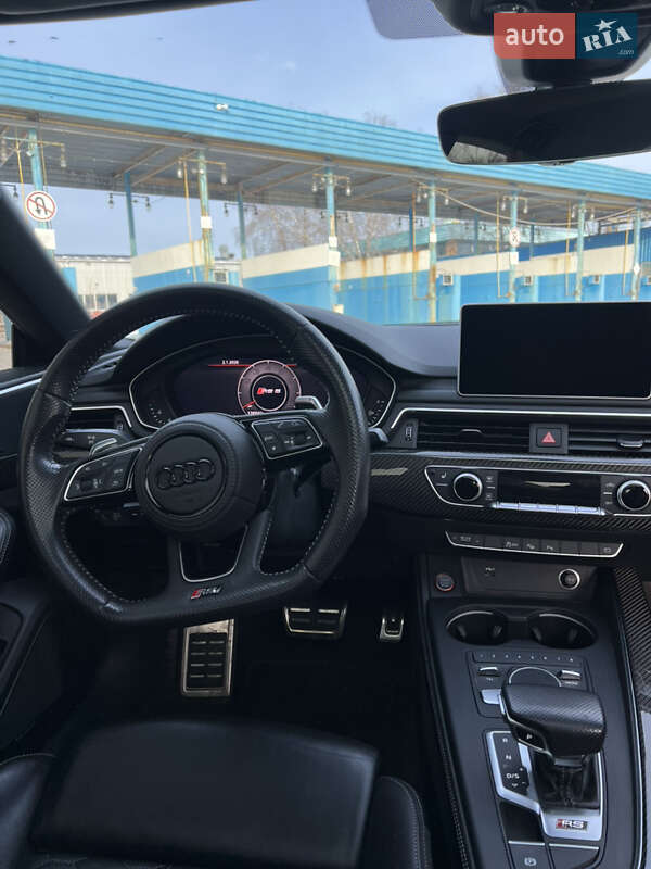 Купе Audi RS5 2018 в Львове