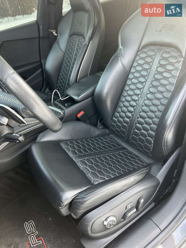 Купе Audi RS5 2018 в Львове